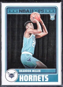 Brandon Miller 2023 Panini NBA HOOPS TRIBUTE RC #284 [BASE] -- CHARLOTTE HORNETS - Bild 1 von 2