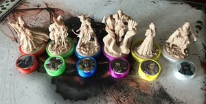 Mejoras del juego Black Rose Wars (figura de color a juego y bases de Power Point)  - Imagen 1 de 9