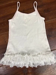 Matilda Jane Girls Size 4 White Rabbit Extender Top! - Picture 1 of 5