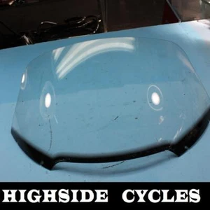 1353 16 HARLEY-DAVIDSON ROAD GLIDE WINDSHIELD WINDSCREEN WIND SHIELD SCREEN - Picture 1 of 5