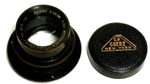 C.P. GOERZ AM. OPT. CO. DAGOR OBJEKTIV--8 1/4 ZOLL - Bild 1 von 7