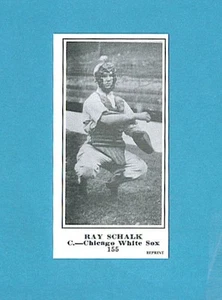 1915 M101-5 The Sporting News Reimpresión #155 Ray Schalk (Medias Blancas de Chicago) - Imagen 1 de 1