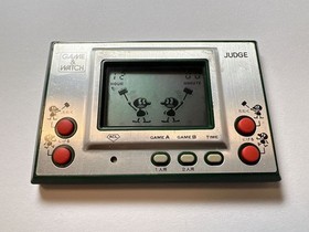 Game & Watch Judge Early el Moss Green