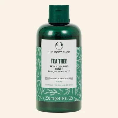 The Body Shop Tea Tree Skin Cleaning Toner, 250ml Express Shipping - Image 1 of 4