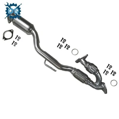 Rear Catalytic Converter W/ Y-Pipe Flex For 2009- 2014 Nissan Murano 3.5L 54089 Foto 1 de 4