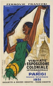 AFFICHE POSTER Joséphine Baker - Imagen 1 de 1
