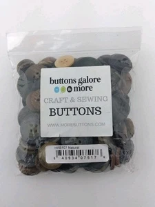Buttons Galore &More Craft Sewing Buttons Natural Assorted  - Picture 1 of 6