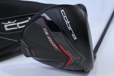 Cobra DS-Adapt MAX-D Driver / 10.5 Degree / Stiff Flex Tensei AV Blue 65 Shaft - Image 1 of 4