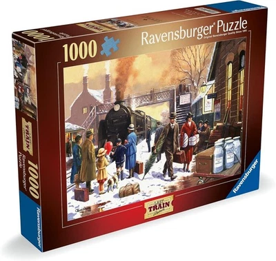 Last  Train Home Puzzle 1000 Piece Jigsaw Puzzle - Image 1 of 4