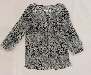 Damenbluse Chico's 3/4 Arm - Größe 0 - Mehrfarbig - Bild 1 von 11