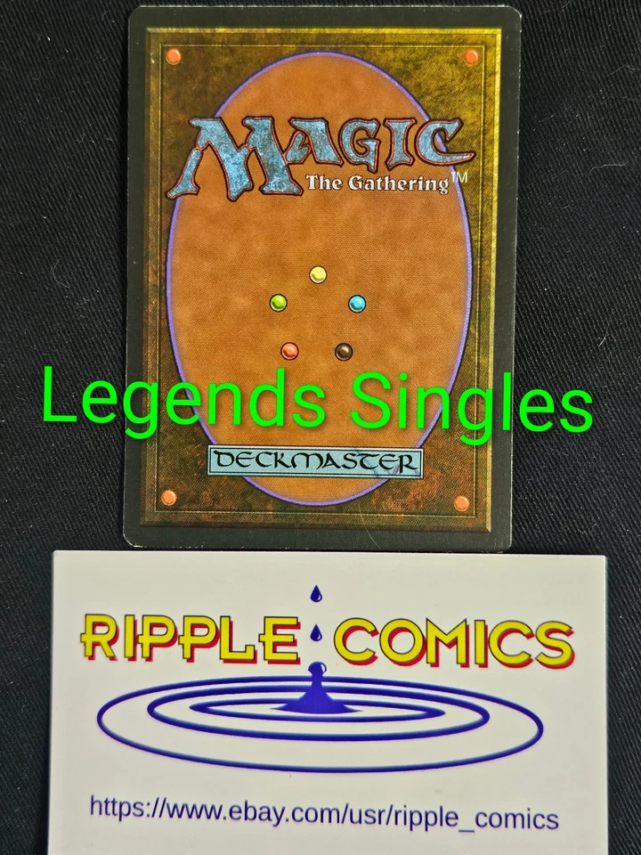 MtG Legends Singles - Magic the Gathering - Image 1 of 1