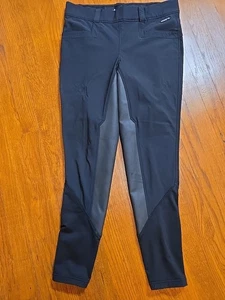 Kerrits GripTek II Full Seat Breeches Black size XL - Picture 1 of 5