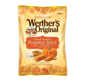 Werther's Original Soft Carmels - Raccolta delle spezie di zucca, 2,22 once - Foto 1 di 2