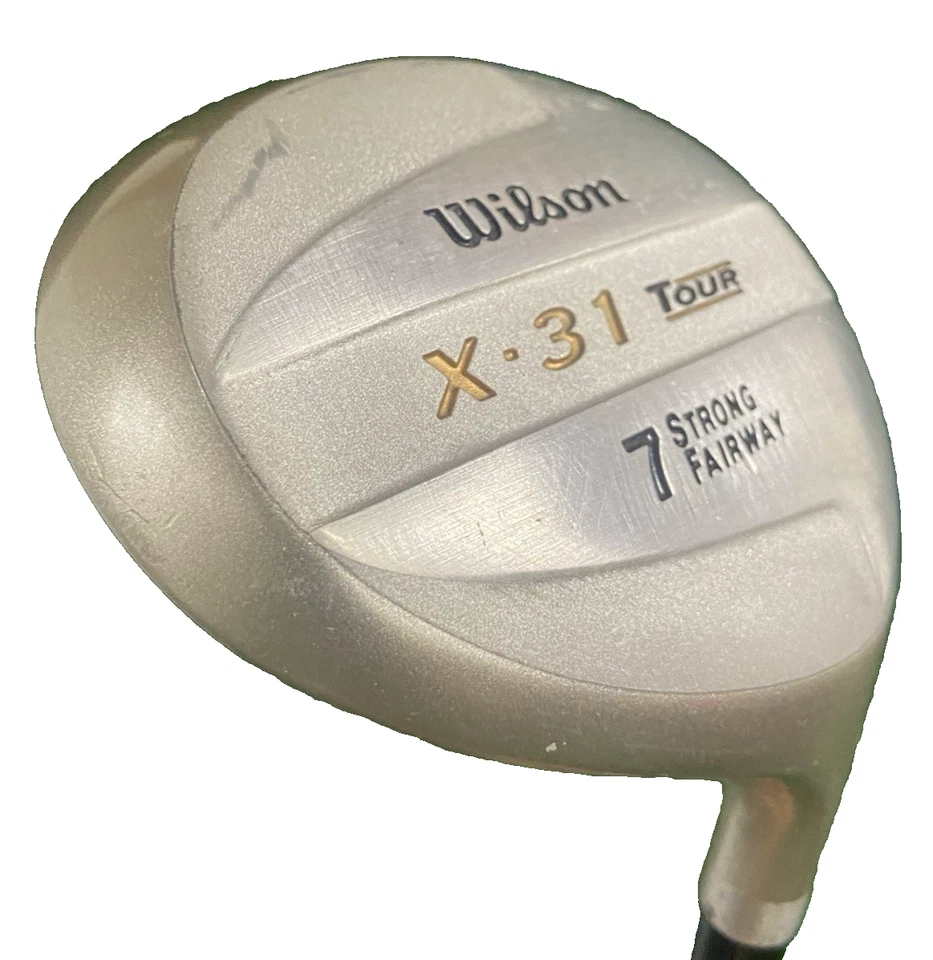 Wilson X-31 Tour Strong Fairway 7 Wood Ladies Graphite 41" RH New Grip HC Nice - Image 1 of 4