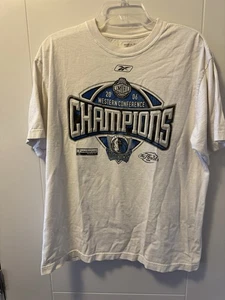 Reebok 2006 NBA Western Conference Champions Dallas Mavericks T-Shirt Large - Bild 1 von 4