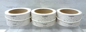 Golf Impact Recorder Tape 3 Rolls of 100 Labels USA Made - Picture 1 of 2