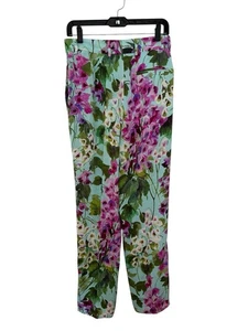 Pantalones florales Dolce and Gabbana talla 8 - Imagen 1 de 3