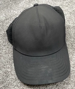 Melin Baseball Hat Cap Odyssey Hydro Black California Luxury Snapback Everyday - Picture 1 of 9