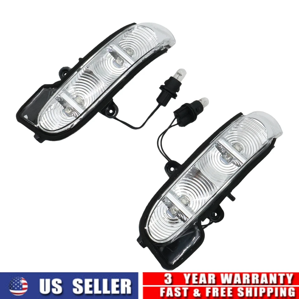 2038201421 For Mercedes 2000-2018 E/G Class Left+Right Mirror Turn Signal Light - Изображение 1 из 4