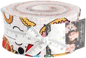 Snack Shack Jelly Roll by Crystal Manning 11940JR - Picture 1 of 2