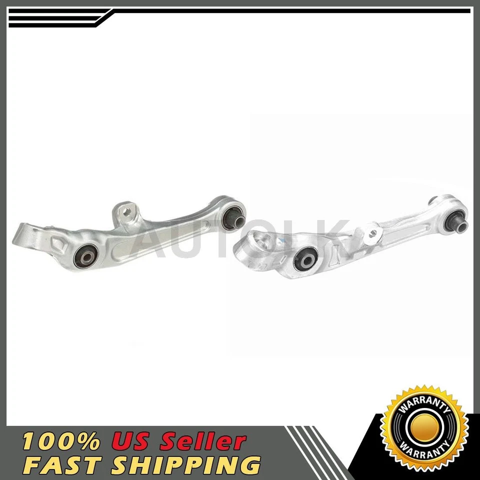 Brazos de control delanteros inferiores delanteros Delphi para Infiniti G35_LK 2003 2004 2007 Foto 1 de 4