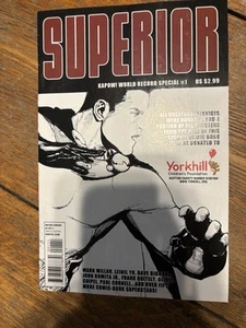 SUPERIOR #1 | Kapow! World Record Special Icon Mark Millar Netflix WS | 2011 - Picture 1 of 2