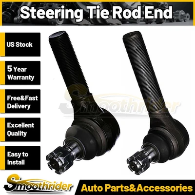 Para Ford F700 1995 1996 1997 1998 Delphi 2 piezas extremo de barra de amarre de dirección izquierda derecha Foto 1 de 4