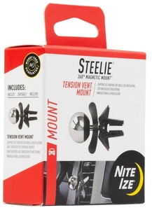 Nite Ize Steelie 360° Magnetic Mount Tension Vent Mount - Photo 1 sur 2