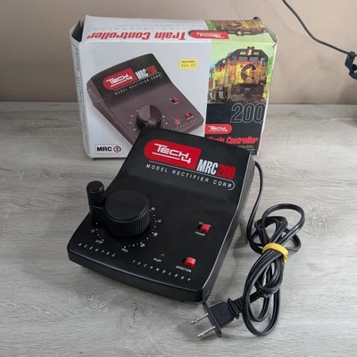 MRC Tech4 Train Controller (MRC200) - For Parts/Repair/Power Supply Use - Image 1 of 4