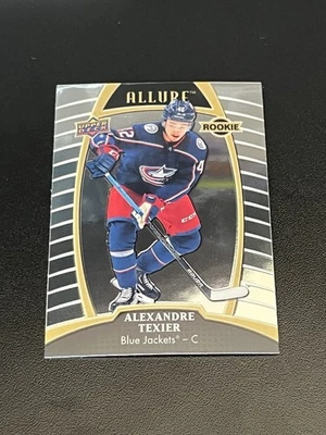 2019-20 Upper Deck Allure - Rookies Alexandre Texier #71 (RC) - Image 1 of 2