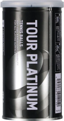 YONEX Tennis Ball TOUR PLATINUM 2 balls 1 can TB-TPL2 Yellow 600 - Image 1 of 4