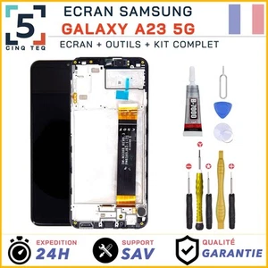Ecran Complet remplacement pour Samsung Galaxy A23 5G SM-A236B avec Kit - Photo 1 sur 7