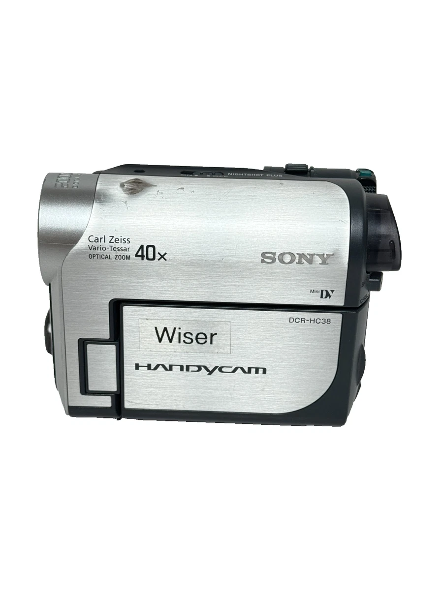 Sony Handycam MiniDV Touch Screen Camcorders for sale | eBay