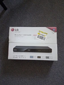LG BD610 doppio lettore Blu-ray/lettore DVD nuovo con scatola sigillato in fabbrica nuovo con scatola - Foto 1 di 5
