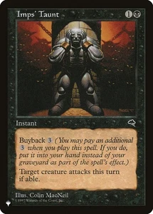 Imps' Taunt The List XQX MTG Magic - Picture 1 of 1