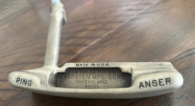 PING KARSTEN MFG CORP ANSER PUTTER, 85029, RH , 36”, 8.5/10 Clean No Issues - Image 1 of 4