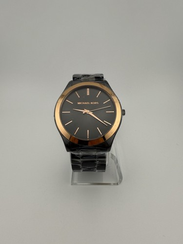 Orologio Uomo MICHAEL KORS MK8576 Bracciale Acciaio Inox Gunmetal