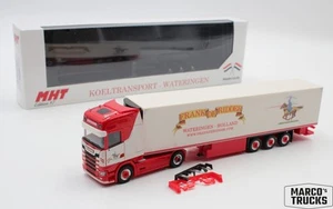 Herpa MHT Scania S Refrigerated semitrailer „Frank De Ridder Holland“ 1:87 /MH2 - Picture 1 of 2