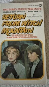 1978 RETURN FROM WITCH MOUNTAIN by Alexander Key VG+ 4.5 1st Kangaroo Book Movie - Picture 1 of 5