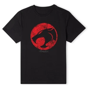 Official Thundercats Retro Logo T-Shirt - Black - Picture 1 of 4