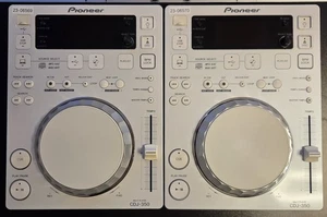 Pioneer CDJ 350 in Weiß + OVP - 2 Stück - Bild 1 von 13