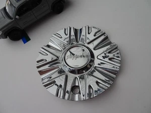 Pinnacle Chrome Custom Wheel Center Cap # P003 - Picture 1 of 3