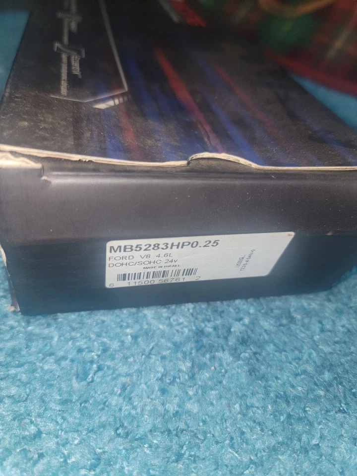 Juego de cojinetes principales del cigüeñal del motor KING BEARING MB5283XPC0.25 Foto 1 de 3