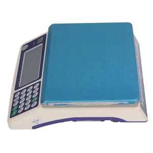 Báscula de peso de conteo de inventario 15 kg y 0,5 g pieza industrial precisa LUGE - Imagen 1 de 23
