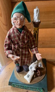 Dagobert Spielfigur von Holiday Creations Dickens Collection 1997 siehe Beschreibung - Bild 1 von 6