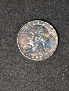 1959 Gem Proof Quarter 90% SILVER Blazing Mirrored Surfaces - Picture 1 of 2