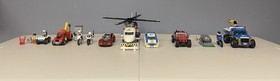 Lot of Used LEGO City Sets (60135, 60137, 60138, 60148, 60172, 60240, and 60355)