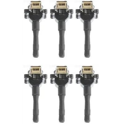 Juego de 6 bobinas de encendido para BMW 325i 1991-1995 525i 1994-1995 M3 UF226 1992-1995 Foto 1 de 4
