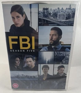 FBI: Season 5 - New & Sealed DVD Set - Foto 1 di 2