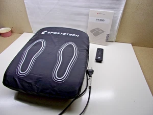 Sportstech VX350 placa vibratoria estimulador de circulación placa vibratoria eléctrica - Imagen 1 de 2
